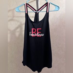 Juniors small workout tank